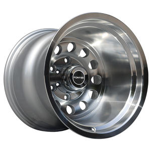 Cerchi in Lega Fonyee Off Road 4x4 da 15 Pollici 15x12 ET -72 6X139.7 a Canale Rovesciato Concavi a 6 Fori Larghi per <span class=keywords><strong>Auto</strong></span> - Product Image 1
