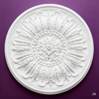 Moulures de plafond en plâtre de gypse haute densité modernes, texture magnifique, respectueuses de l'environnement, pour l'extérieur, hôtels, villas, ateliers