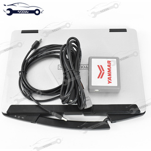 Analizador de diagnóstico de motores Yanmar con cable USB y computadora portátil para diagnóstico completo del sistema de datos en vivo de motores diésel - Product Image 5