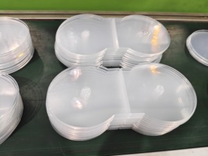 Rõ ràng nhựa vỏ sò CD trường hợp PP CD vỏ sò hộp 4.0 mét trong suốt CD vỏ sò chủ trường hợp - Product Image 3