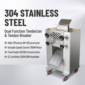 Máquina Ablandadora <span class=keywords><strong>de</strong></span> Carne Eléctrica Eficiente, Automática, Comercial, <span class=keywords><strong>de</strong></span> Doble Función, para Ablandar y Romper Tendones <span class=keywords><strong>de</strong></span> Carne <span class=keywords><strong>de</strong></span> Res y Cerdo - Product Image 2