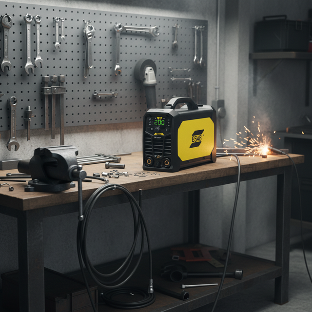 ESAB Rogue ET 208iP Portable TIG Stick Welder 220V Inverter Pulse Welding Machine 13.6kVA 10-200A