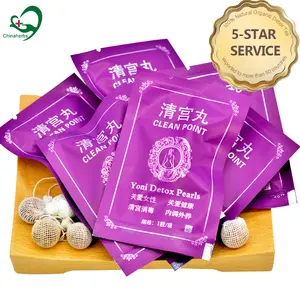 Hot selling wholesale vaginal clean point private label original yoni detox pearls bulk 3 in 1 perle suppliers