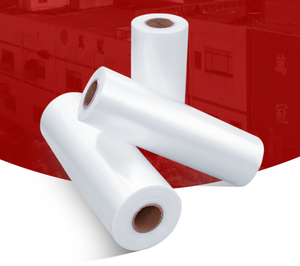 熱収縮スリーブ50ミクロン<span class=keywords><strong>PETG</strong></span>フードグレード保護ストレッチフィルムホワイトカラースナック麺ミルク製品用 - Product Image 5