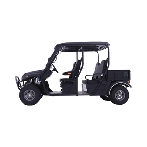 Véhicule tout-terrain automatique de haute qualité et bon marché, voiturette de golf <span class=keywords><strong>UTV</strong></span> électrique 4 places commutable 2WD/4WD pour adultes - Product Image 2
