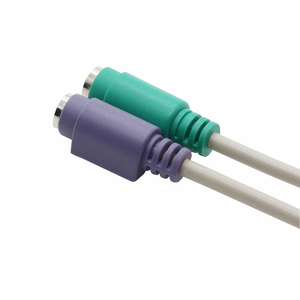 อะแดปเตอร์ตัวผู้6พินสำหรับตัวเมีย-ตัวเมียสำหรับ PS2 Y สำหรับคีย์บอร์ดและเมาส์ PS/2 - Product Image 5