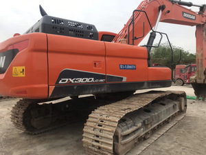 Excavatrice sur chenilles d'occasion Doosan DX300LC-9C de Corée, matériel d'ingénierie d'occasion DH420 DH300 DH220 DH210W DH150W DX300 DX225 - Product Image 2