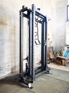Equipo <span class=keywords><strong>de</strong></span> gimnasio, <span class=keywords><strong>jaula</strong></span> <span class=keywords><strong>plegable</strong></span> ajustable para Fitness - Product Image 2