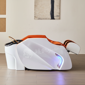 Table <span class=keywords><strong>de</strong></span> massage électrique <span class=keywords><strong>de</strong></span> luxe pour salon <span class=keywords><strong>de</strong></span> beauté, massage automatique du corps entier, chauffage, shampooing, <span class=keywords><strong>lit</strong></span> <span class=keywords><strong>de</strong></span> spa pour le lavage des cheveux professionnel - Product Image 6