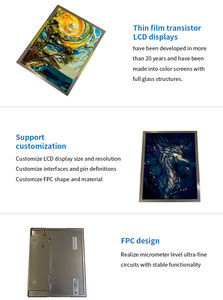 โมดูลจอแสดงผล TFT LCD ขนาด 17 นิ้ว รุ่น LQ170E1LW22 ความละเอียด 1280*1024 ความสว่าง 400 หน้าจอ LCD สำหรับอุตสาหกรรม - Product Image 6