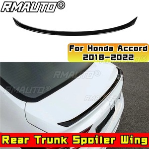 Pour Honda Accord 2018-2022 Kit Carrosserie Aileron Arrière de Coffre Pièce de Modification - Product Image 1