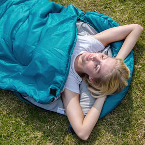 Saco <span class=keywords><strong>de</strong></span> <span class=keywords><strong>Dormir</strong></span> Impermeable para Invierno, Personalizado al por Mayor, Resistente, <span class=keywords><strong>de</strong></span> Poliéster Afelpado, Estilo Sobre, para Adultos - Product Image 6