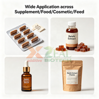 Poudre d'extrait de Ganoderma Lucidum Reishi |   ZEAL Brand Nutrition Enhancers Antioxydants 10%-50% Polysaccharides 1%-10% Triterpènes
