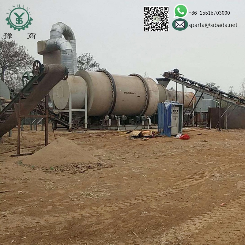 Новая улучшенная промышленная Тройная вращающаяся барабанная сушилка/вращающаяся сушилка из силикагеля для продажи