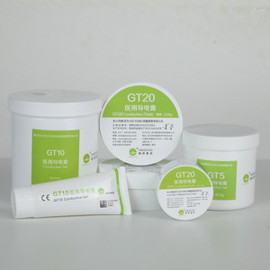 Gel Défibrillateur Greentek GT10 100g/tube, Tube de Pâte pour Gels Conducteurs <span class=keywords><strong>ECG</strong></span> - Product Image 6