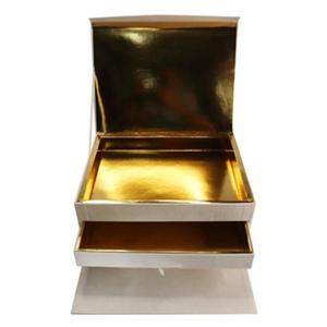 Empty Chocolate Truffle <b>Boxes</b> <b>Gift</b> Box with Drawer for <b>Wedding</b> Invitation - Product Image 2