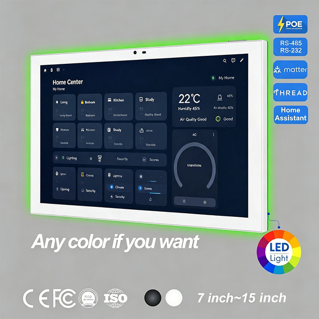 2026 New Product Ideas Smart Home Android Tablet 10.1 Inch Free POE Touch Screen Tablet Android 14 Smart Home Products