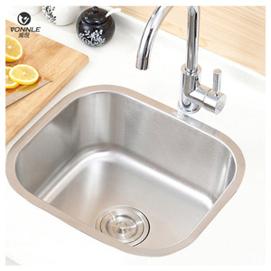 Évier <span class=keywords><strong>de</strong></span> cuisine commercial multifonction en acier inoxydable, très demandé - Product Image 1