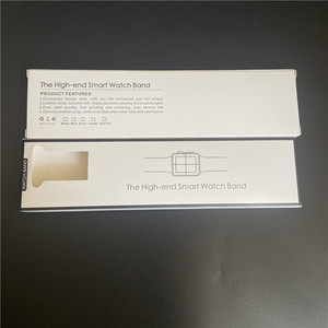 Tùy chỉnh cao cấp giấy xem ban nhạc bao bì Dây đeo đồng hồ bao bì hộp có thể tái chế giấy Quà Tặng thép dây đeo đồng hồ gói hộp - Product Image 3