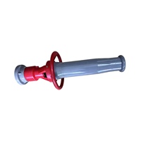 Pistolet lance-mousse en aluminium PQ4/PQ8 pour la lutte contre l'incendie, buse à mousse pour la protection incendie