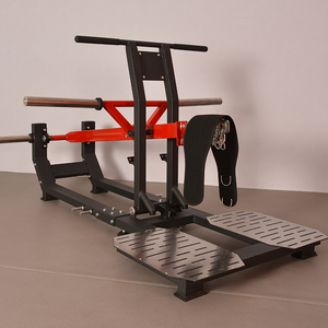 Machine à Squat à Charge Libre Professionnelle Rhino Heavy Duty pour Entraînement de Force des Jambes et des Fessiers en Salle de Sport - Product Image 5