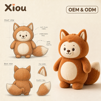 Fabricant professionnel de jouets en peluche, vente en gros OEM/ODM, commandes en gros, poupées personnalisées, pas de quantité minimale de commande, cadeau d'anniversaire