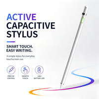 Stylet capacitif universel à adsorption magnétique léger pour iPad Pro Air Mini tablettes Android, logo personnalisé OEM