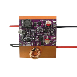 Contrôleur de panneau solaire à batterie au lithium 18V, module de suralimentation 30V 50W, module de commande MPPT, chargeur de lampadaire solaire - Product Image 6