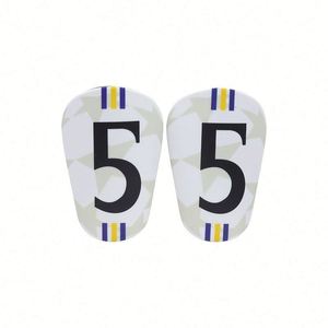 Protège-tibias universels miniatures pour football, protection des jambes en EVA, résistants à l'usure, absorbant les chocs, pour l'entraînement au football - Product Image 1