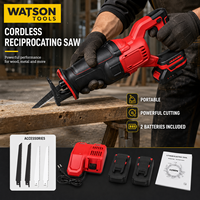 Kit de scie sauteuse sans fil portable pour la coupe du bois, la coupe du métal et les travaux de démolition