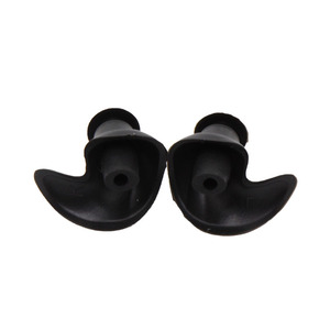 Tapones para los oídos de silicona para natación, impermeables, antideslizantes, con forma de oreja para adultos, deportes acuáticos HJ151 - Product Image 5