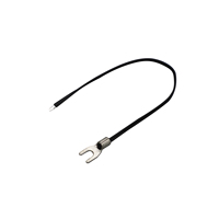U-förmiger NTC-Temperatursensor 10K B3950 U-Gabel-Anschluss Oberflächenmontierter Thermistor für Verstärker-Kühlkörper OEM Maßanfertigung