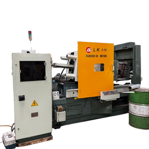 Sử dụng máy đúc khuôn áp suất cao bằng hợp kim kẽm 130T với động cơ vòng bi PLC 380V 15kW, năng suất cao & tự động - Product Image 1