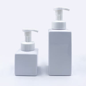 Mousse nettoyante visage bleu clair en flacon mousseux de 100 ml, 150 ml, 250 ml pour emballage cosmétique (vente en gros) - Product Image 2