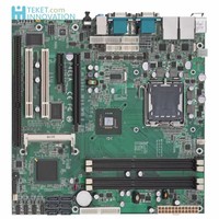 لوحة أم P4ELA MATX لمعالجات إنتل كور 2 كواد/كور 2 ديو، ذاكرة DDR3، منفذ VGA مدمج، شبكة LAN، صوت عالي الدقة Realtek ALC888، 6 منافذ COM وSATA لـ Commell
