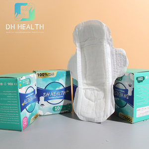DH Toallas Sanitarias Femeninas Transpirables con Alas, Tacto de Algodón, Flujo Abundante 240mm, 40 Unidades |   Certificado GOTS |   Periodos Menstruales - Product Image 4