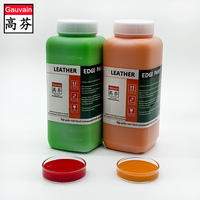 Vernis de finition pour bords en cuir de gamme moyenne, avec une excellente élasticité, une forte adhérence et une qualité supérieure