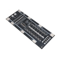 Cartes de protection de batterie Li-ion BMS 7S 24V 14MOS 40A avec équilibrage pour outils de jardin, tondeuses à gazon, machines à cueillir le thé