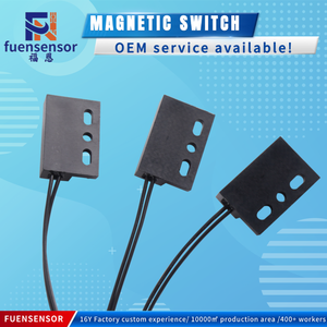 Customizable Compact Size 2 <b>Wire</b> Proximity Sensors 10W 50W Reed Sensor for Magnetic Door - Product Image 1