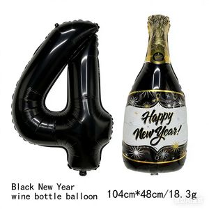 Globo de Papel de Aluminio de 18 Pulgadas para Año Nuevo, Decoración Festiva, Suministros para Globos, Artículos Decorativos para Fiestas de Navidad y Año Nuevo - Product Image 6