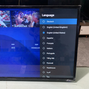 Samsungs ระบบแอนดรอยด์ทีวีมีกรอบ<span class=keywords><strong>43</strong></span><span class=keywords><strong>นิ้ว</strong></span>มีไวไฟสมาร์ท4K UHD Google paly Store เวอร์ชันโรงแรมในแอฟริกา - Product Image 4