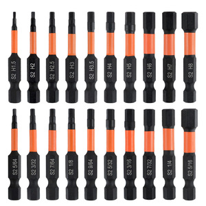 S2 Alloy Steel Torx <b>Bit</b> <b>Set</b> 1/4 Hex Shank 25mm 50mm Mobile Phone Repair Tools - Product Image 1