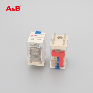 A & B ABKE2C0024LT ขนาดเล็ก<span class=keywords><strong>8</strong></span>พิน8A ac/dc 250V ควบคุมแรงดันไฟฟ้าซิลเวอร์อัลลอยรีเลย์แม่เหล็กไฟฟ้าใช้ความร้อน - Product Image 4