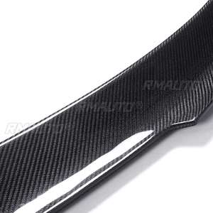 สปอยเลอร์ท้ายรถแบบปีกท้ายรถสไตล์ PSM F22คาร์บอนไฟเบอร์สำหรับ BMW F22 M235i F87 M2 2014-2021รถยนต์ด้านหลังลิปวิงสปอยเลอร์ - Product Image 6