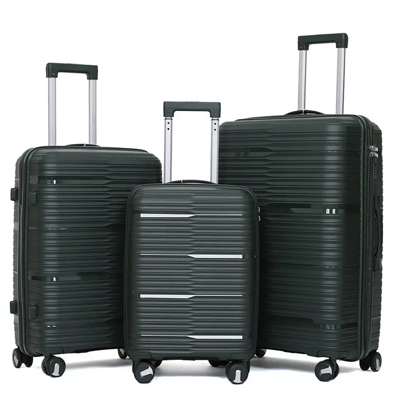 Maletas de mano con carrito de viaje, gran oferta, bolsas de viaje, 3 uds., equipaje de liquidación, juegos de maletas duraderas ligeras Hardside