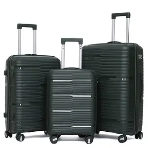 Hot sale travel trolley carry-on suitcases travelling bags 3pcs Clearance Luggage Hardside Lightweight Durable Suitcase sets