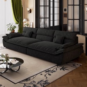 Ý Normcore fuax da lớn phẳng <span class=keywords><strong>sofa</strong></span> cắt đặt <span class=keywords><strong>OAKLAND</strong></span> thuyền buồm đồ nội thất phòng khách sâu - Product Image 2
