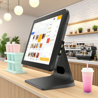 Terminal Punto de Venta Portátil Económico con Pantalla Táctil de 15.6 Pulgadas, Windows 10, Tecnología NFC, Garantía de 3 Años - Caja Registradora