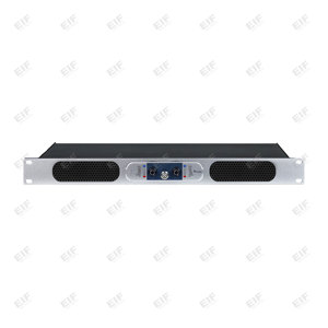 Amplificador de Potencia de Clase <span class=keywords><strong>D</strong></span> de Doble Canal EIF NBD260/NBD280, Amplificador Profesional para Karaoke en Vivo 1U para Actuaciones en Escenario, Servicios OEM - Product Image 6