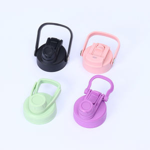 Botella <span class=keywords><strong>de</strong></span> <span class=keywords><strong>Agua</strong></span> Térmica <span class=keywords><strong>de</strong></span> Acero Inoxidable a Prueba <span class=keywords><strong>de</strong></span> Fugas, Libre <span class=keywords><strong>de</strong></span> BPA, <span class=keywords><strong>de</strong></span> 350 ml, 600 ml, 800 ml, 1000 ml, con Funda <span class=keywords><strong>de</strong></span> Silicona y Tapa 2 en 1 - Product Image 6